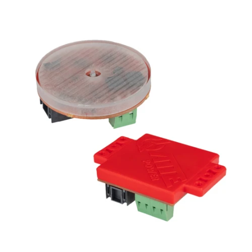 Zestaw do transmisji ATTE LAN 10/100Mbps + PoE po 2 żyłach ETH-2wire-A-SET2