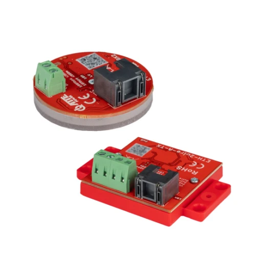 Zestaw do transmisji ATTE LAN 10/100Mbps + PoE po 2 żyłach ETH-2wire-A-SET2