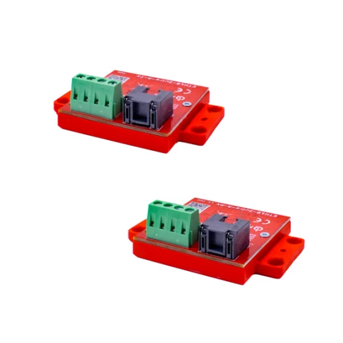 Zestaw do transmisji ATTE LAN 10Mbps + PoE po 2 żyłach ETH10-2wire-A-SET