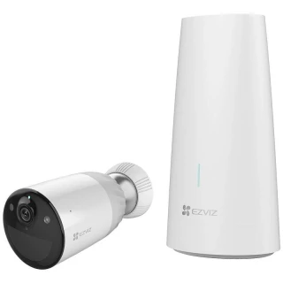 1-kamerowy zestaw do monitoringu WiFi akumulatorowy EZVIZ BC1-B1