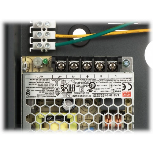 Zestaw kontroli dostępu na 1 przejście Roger MC16-PAC-EX-1-KIT