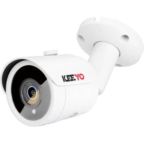 Zestaw do monitoringu Keeyo Full HD 2MPx H265+ IR 8 Kamer