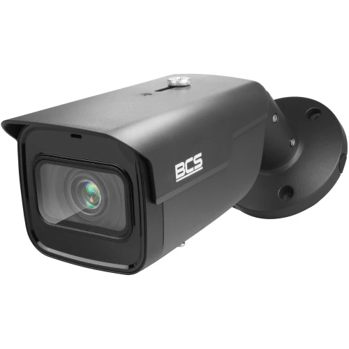 Monitoring do samodzielnego montażu - zestaw: 8 kamer BCS-TIP5501IR-V-G-VI 5MPx, rejestrator BCS-L-NVR0802-A-4KE 8MPx, dysk 1TB, skrętka