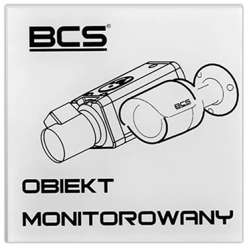 Zestaw monitoringu WIFI IP BCS Point 4Mpx BCS-P-WIFI4X4M-KIT SPB