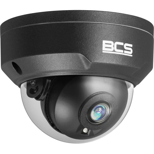 Kamera IP BCS-P-DIP25FSR3-Ai1-G 5Mpx IR 30m, STARLIGHT, wandalodporność, wejścia alarmowe