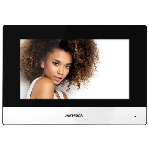 Zestaw wideodomofonowy IP Hikvision FullHD DS-KD8003-IME1/SURFACE 3x Monitor i Switch PoE