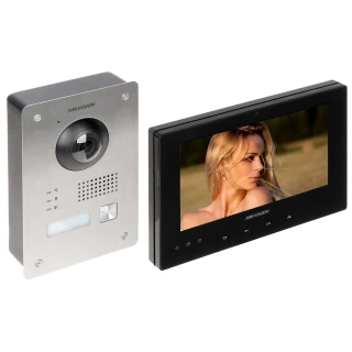 Zestaw wideodomofonowy DS-KIS701-B-D Hikvision