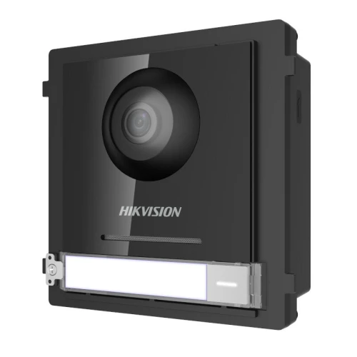 Zestaw 3-rodzinny wideodomofonowy IP Hikvision FullHD Moduł czytnika DS-KD8003-IME2 z 3x Monitor i akcesoria