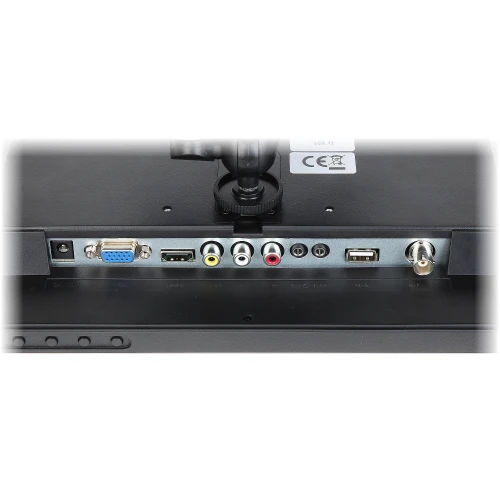 Monitor hdmi vga audio 2x Video usb pilot TFT-12/CCTV 11.6 cali