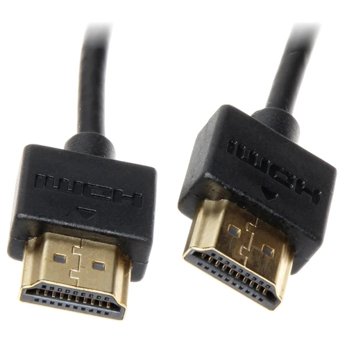 Kabel HDMI-0.5/SLIM 0.5m