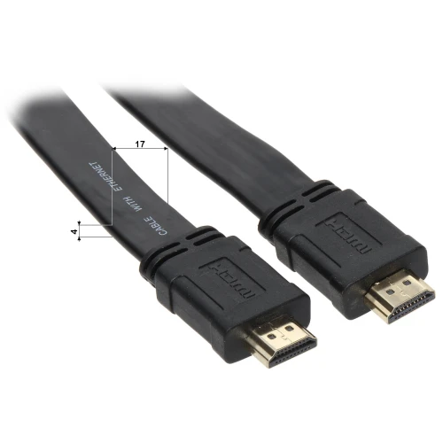 Kabel HDMI-15-FL 15m