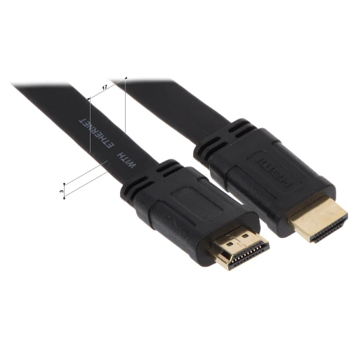 Kabel HDMI-2.0-FL 2m
