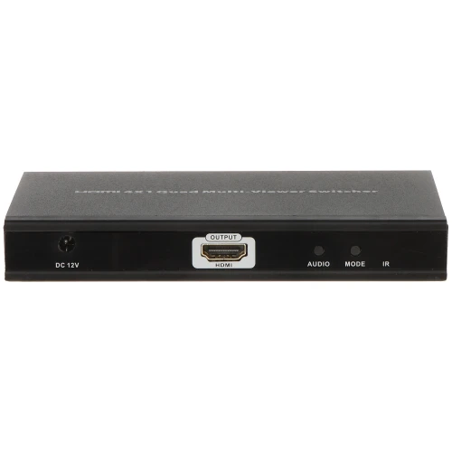 Dzielnik obrazu HDMI-SW-4/1P-POP