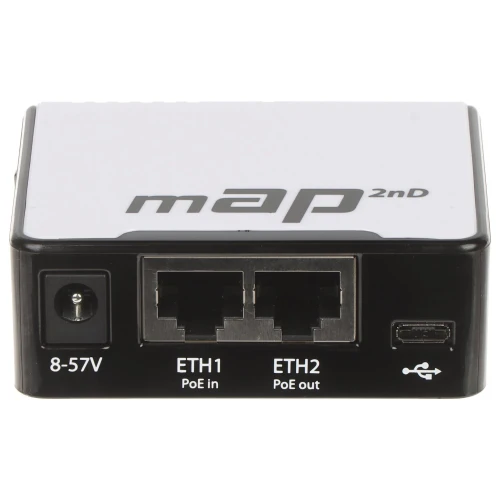 Punkt dostępowy MAP-2ND mAP, 2.4GHz 300Mb/s MIKROTIK