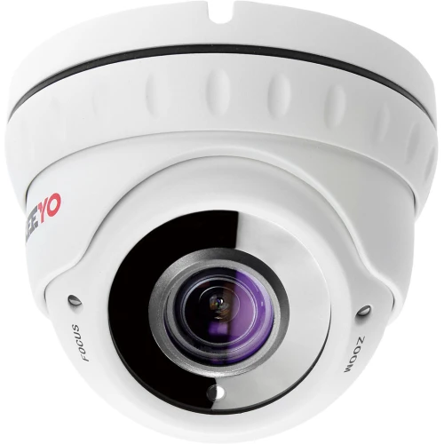 Monitoring Keeyo Zestaw IP Full HD IR40m H265+ 8 x Kamera