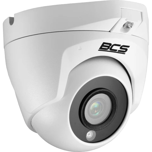 ZM11971 BCS zestaw monitoringu po skrętce kamery 2szt. BCS-DMQE1500IR3-B BCS-L-SXVR0401-4KE-III 1TB