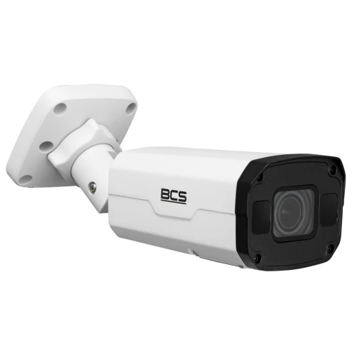 ZM13578 Zestaw monitoringu BCS Point Rejestrator IP BCS-P-NVR0801-4K-E-II+ 7x Kamera 5MPx BCS-P-TIP55VSR5-Ai1