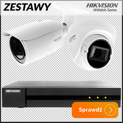 Hikvision Hiwatch Zestawy do monitoringu